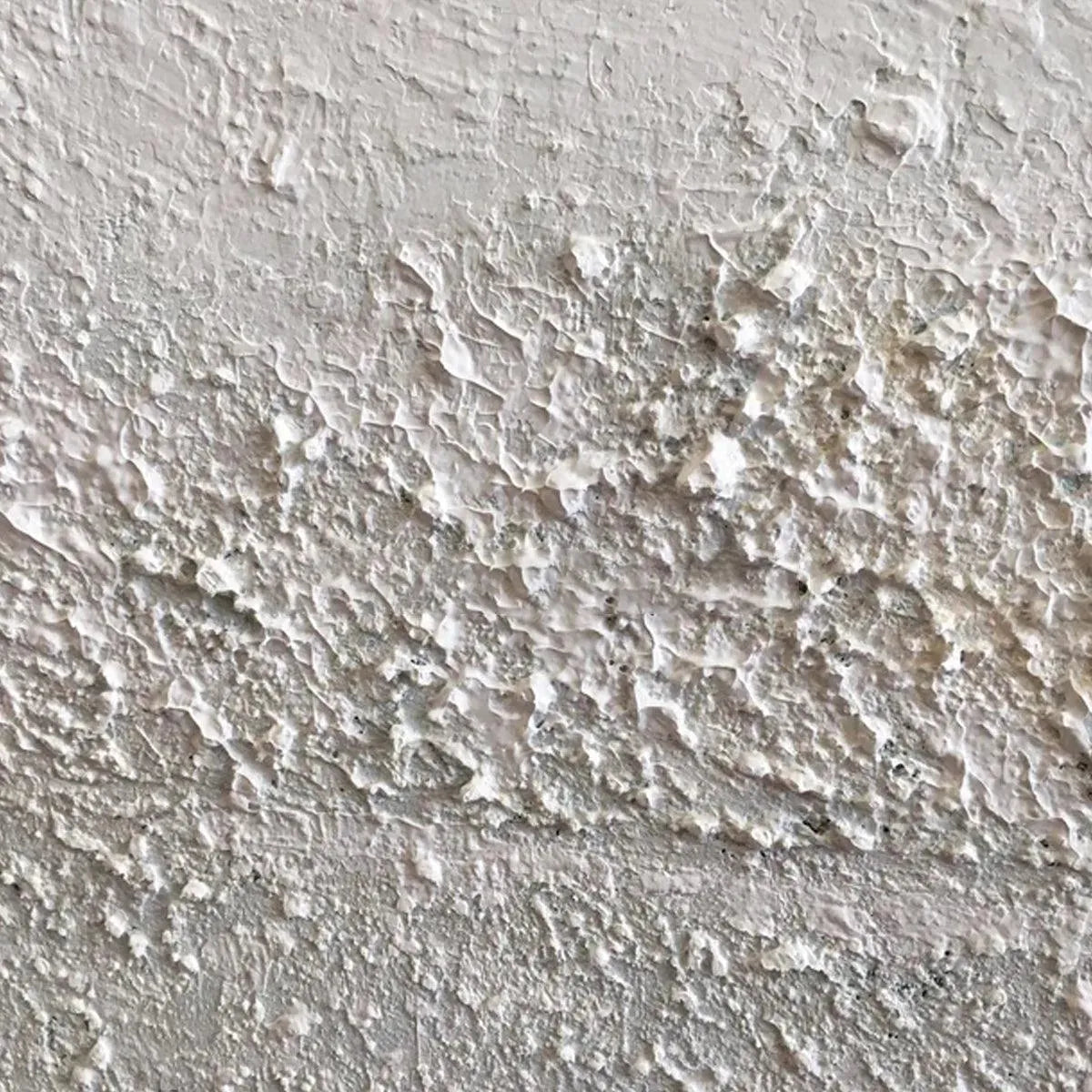 TEXTURED WHISPERS: Textured Minimalist Abstract Painting in White