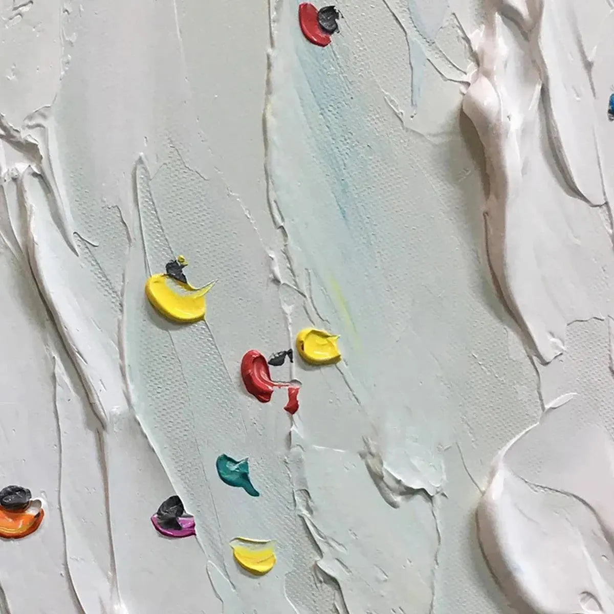 BEACH DAY: Textured Minimalist Beach Scene Painting