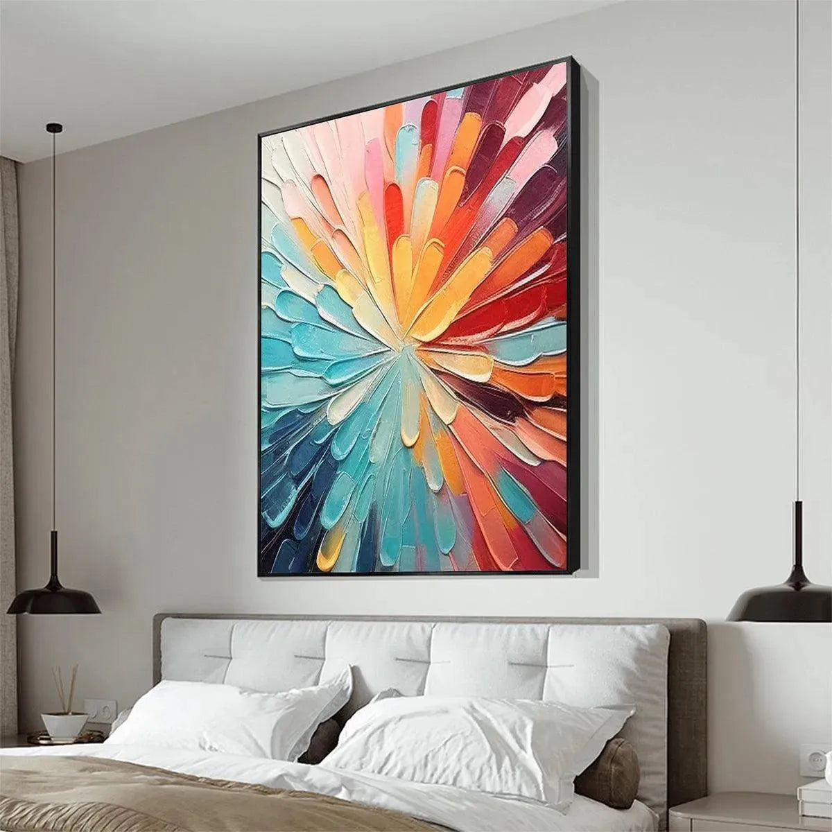 COLORFUL RADIANCE: Abstract Painting in Vibrant Colors