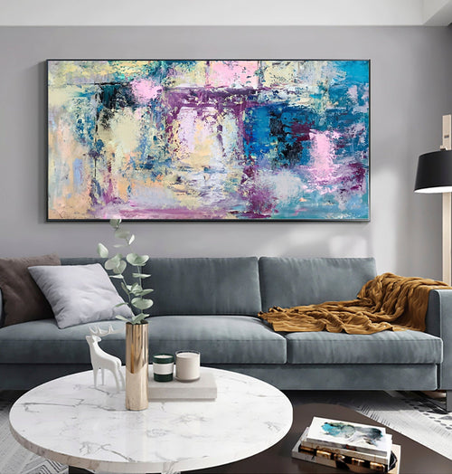 "New World" Abstract Wall Art