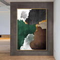 Mountain Spring Abstract Art