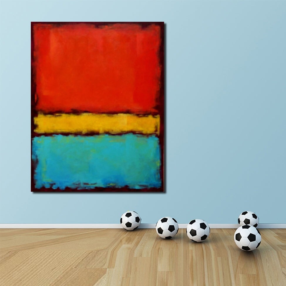 Two Coasts Abstract Art