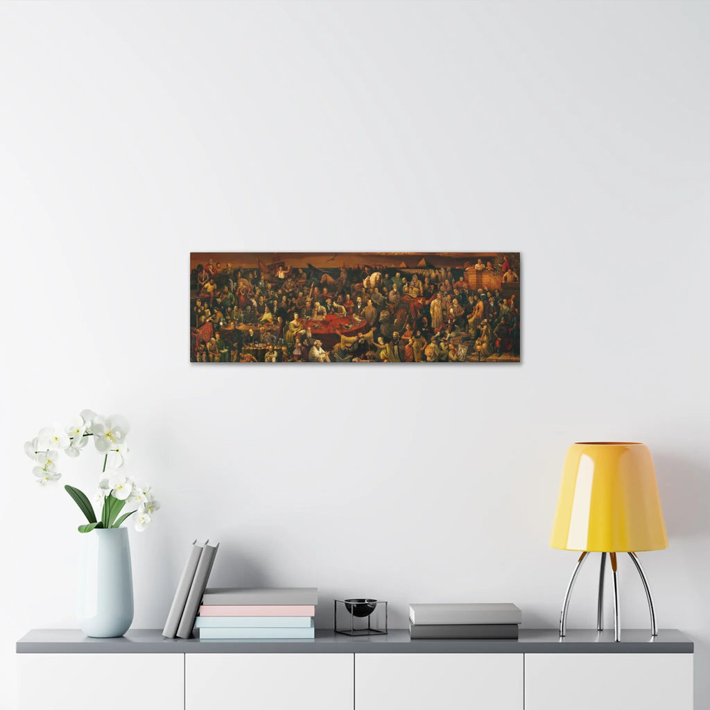 103 Famous People Historical Painting Canvas Gallery Wraps
