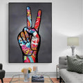 Peace Canvas Art
