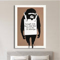 Chimp Laugh Now