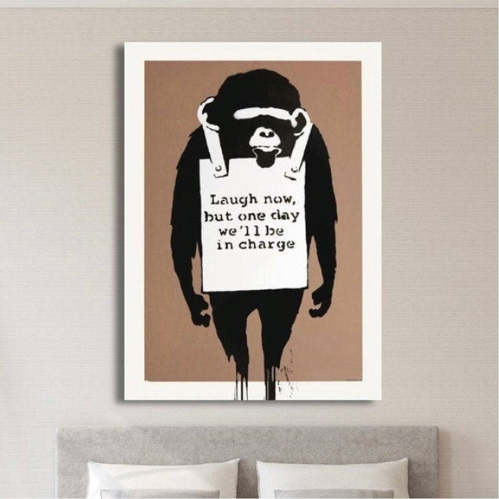 Chimp Laugh Now