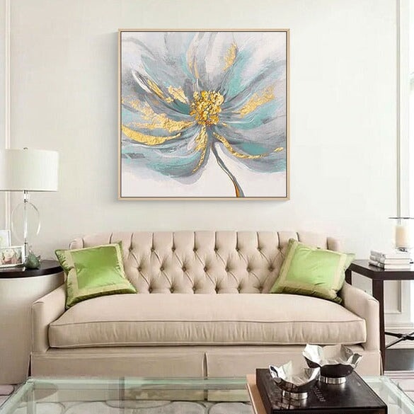 Blooming Tenderness Abstract Art