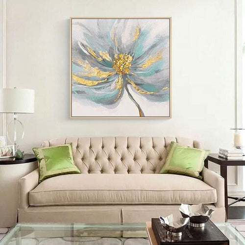 Blooming Tenderness Abstract Art