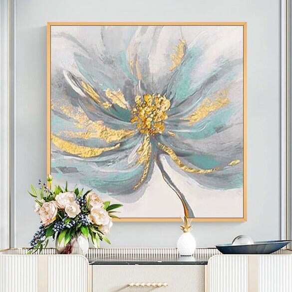 Blooming Tenderness Abstract Art