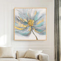 Blooming Tenderness Abstract Art