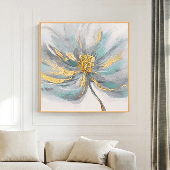 Blooming Tenderness Abstract Art