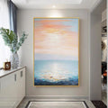 Endless Ocean Abstract Art