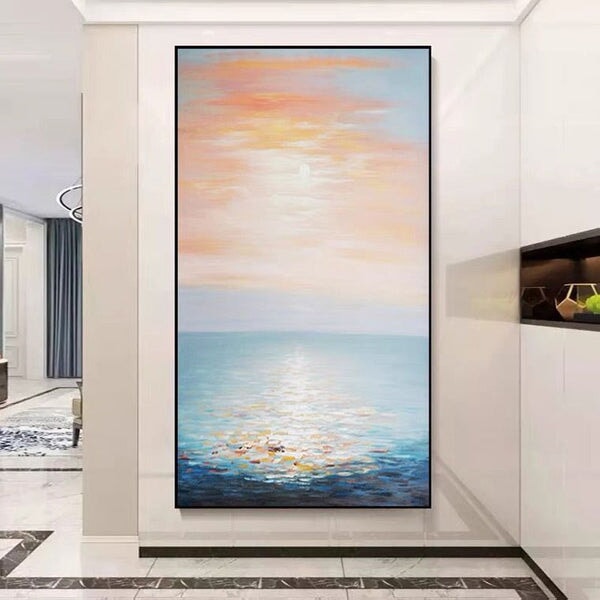 Endless Ocean Abstract Art