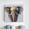 Elephant Abstract Wall Art