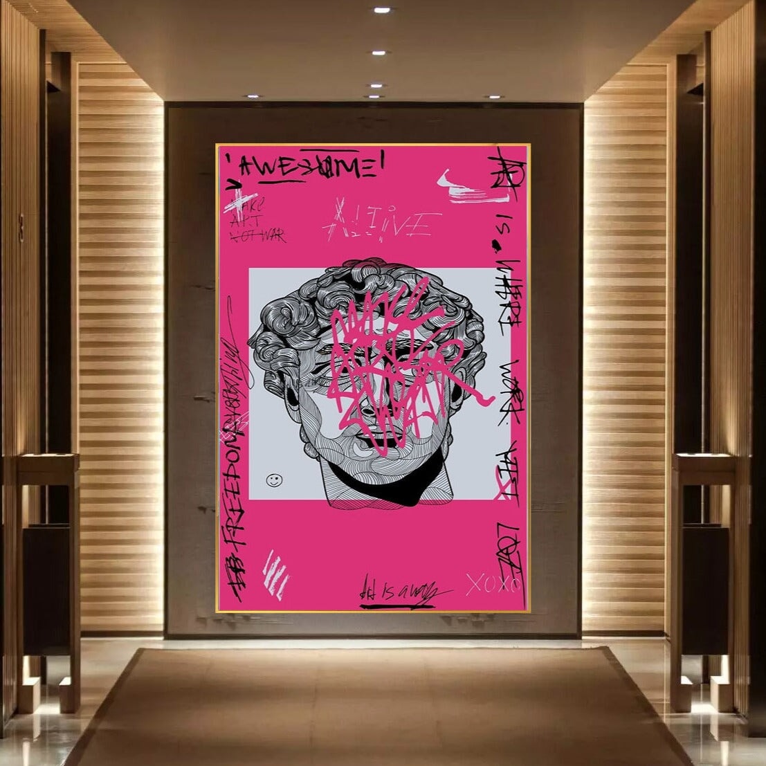 David Graffiti Painting