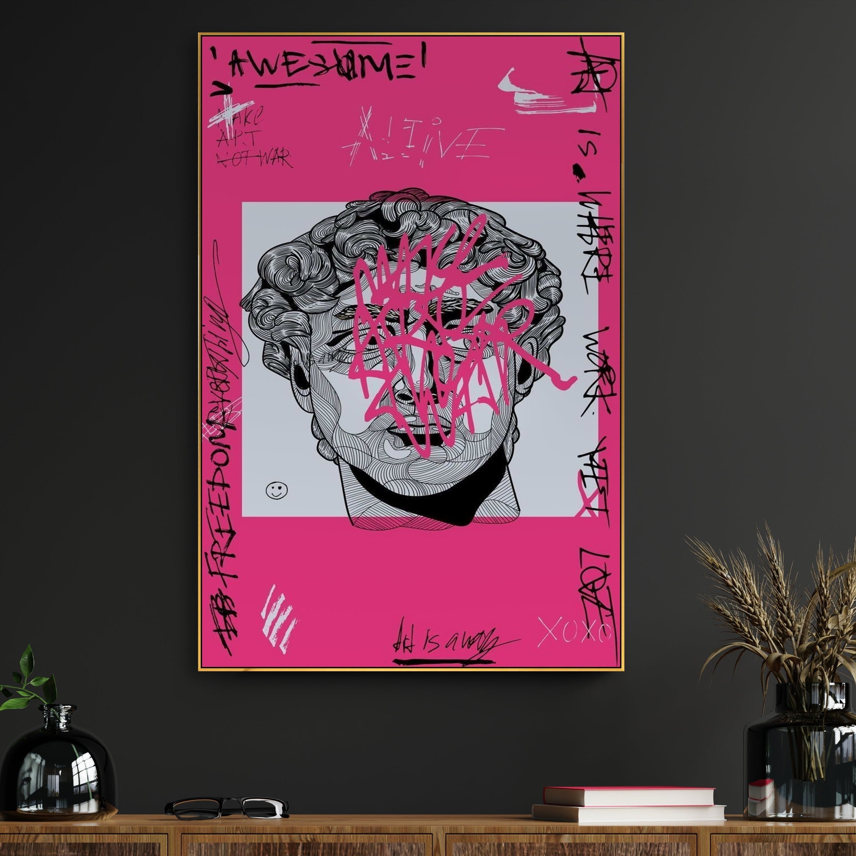 David Graffiti Painting