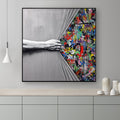 Graffiti Painting "Curtain"