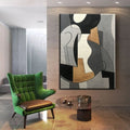 Puzzle Abstract Wall Art