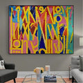 Colorful Calligraffiti