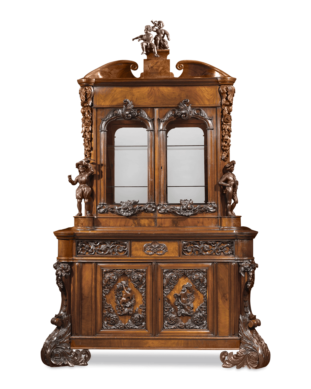 Dutch Bureau Bookcase