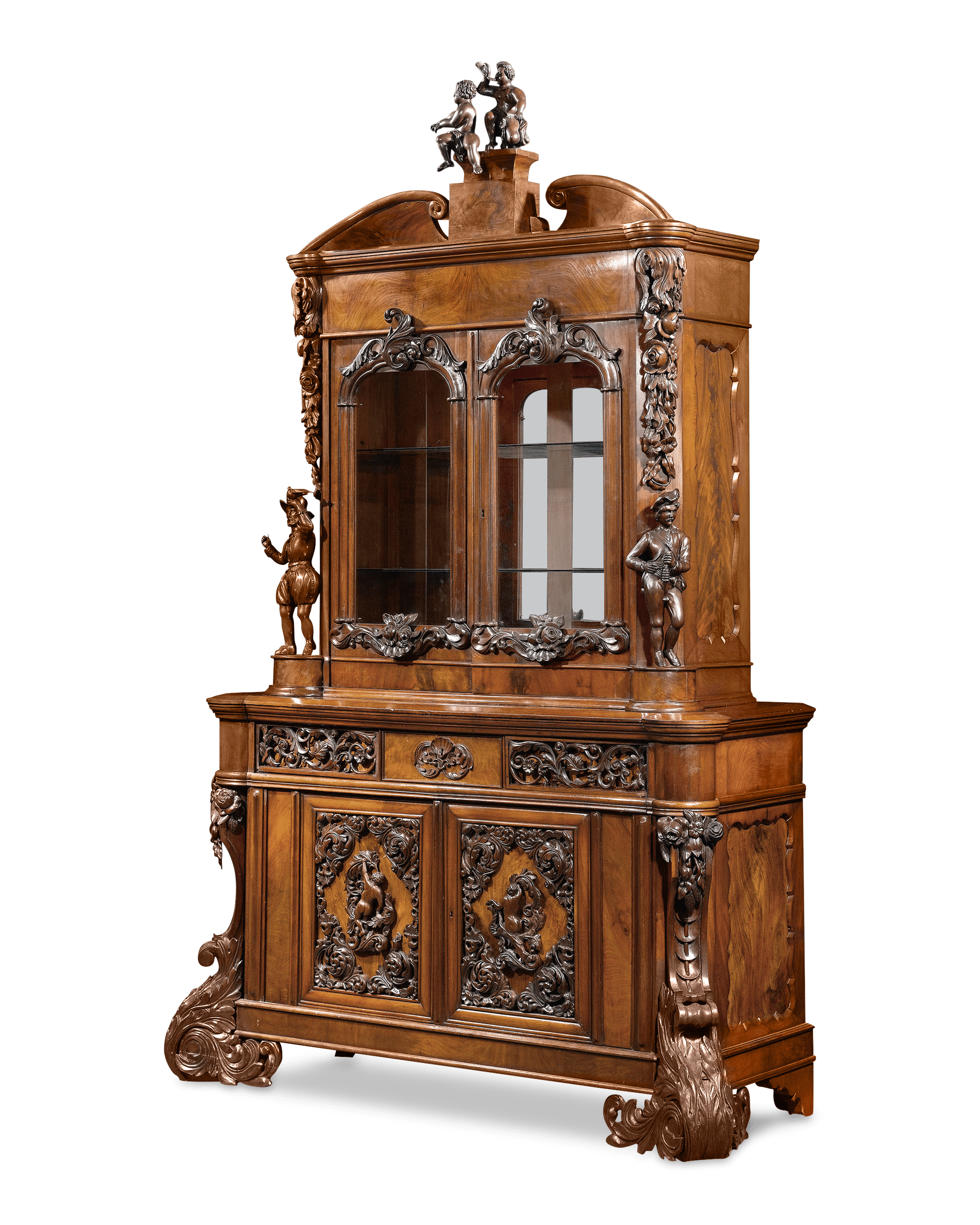 Dutch Bureau Bookcase