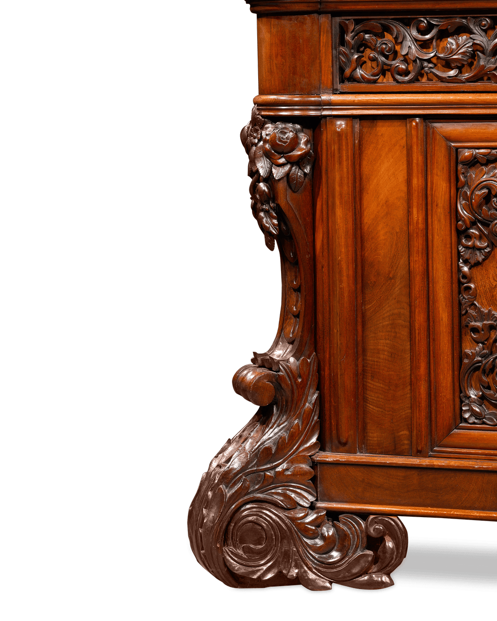 Dutch Bureau Bookcase