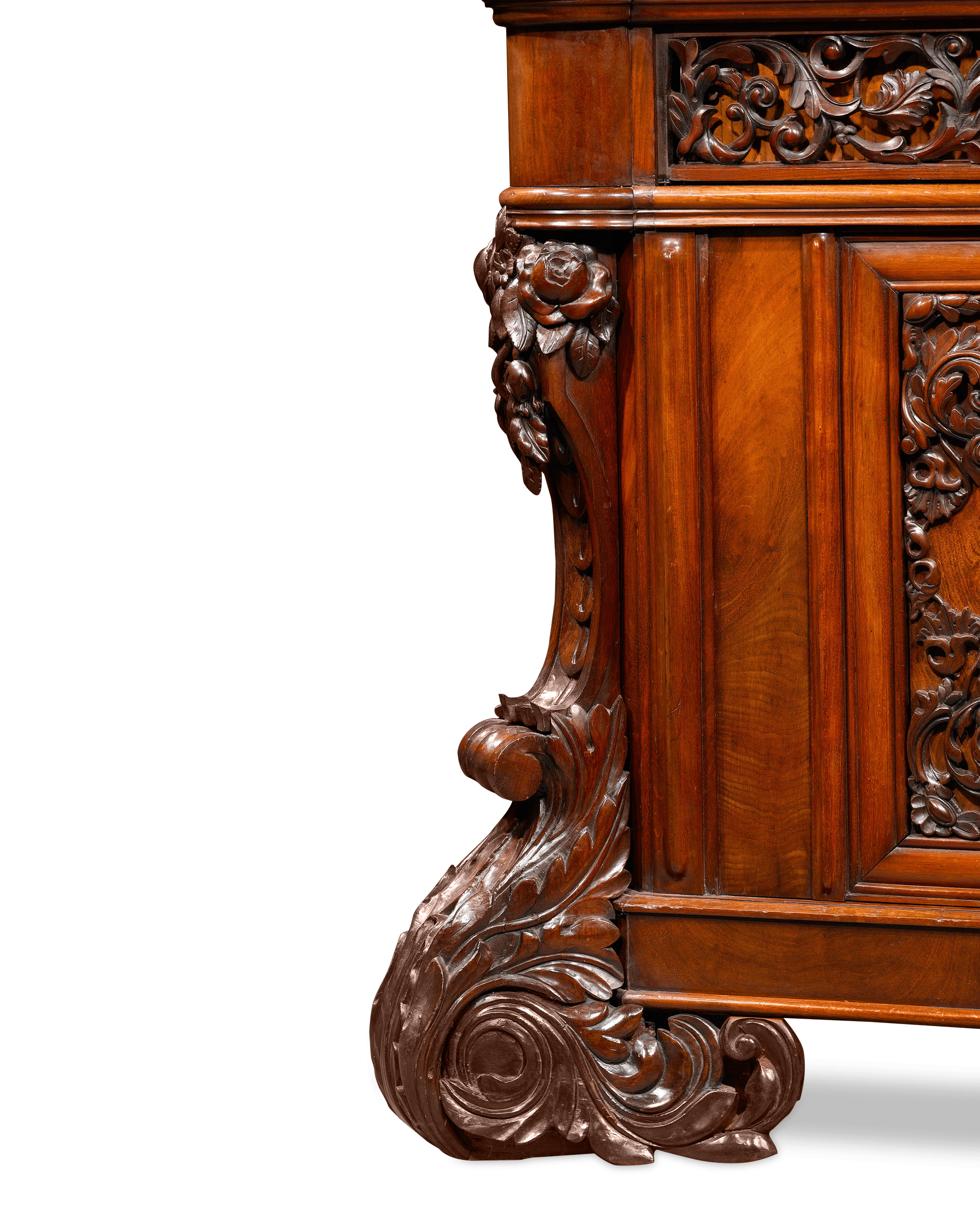 Dutch Bureau Bookcase