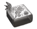 Victorian Silver Plate Napkin Ring