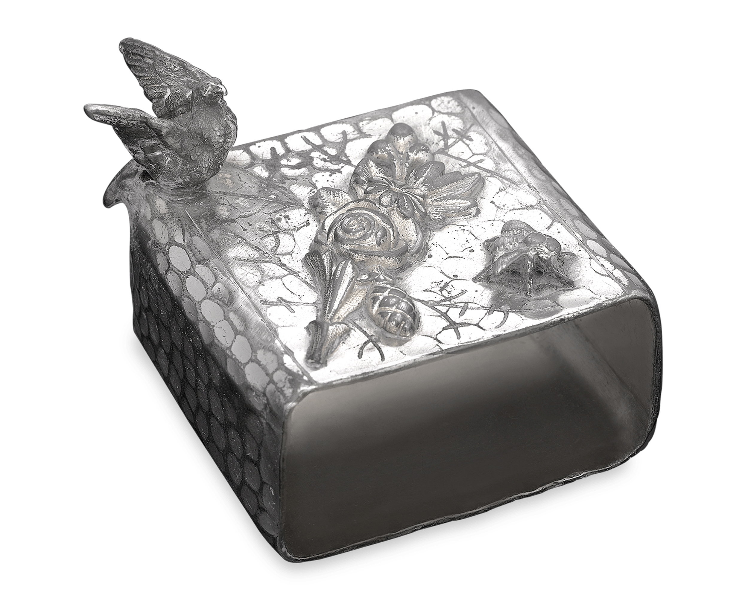 Victorian Silver Plate Napkin Ring