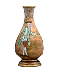 Limoges Enamel Vase