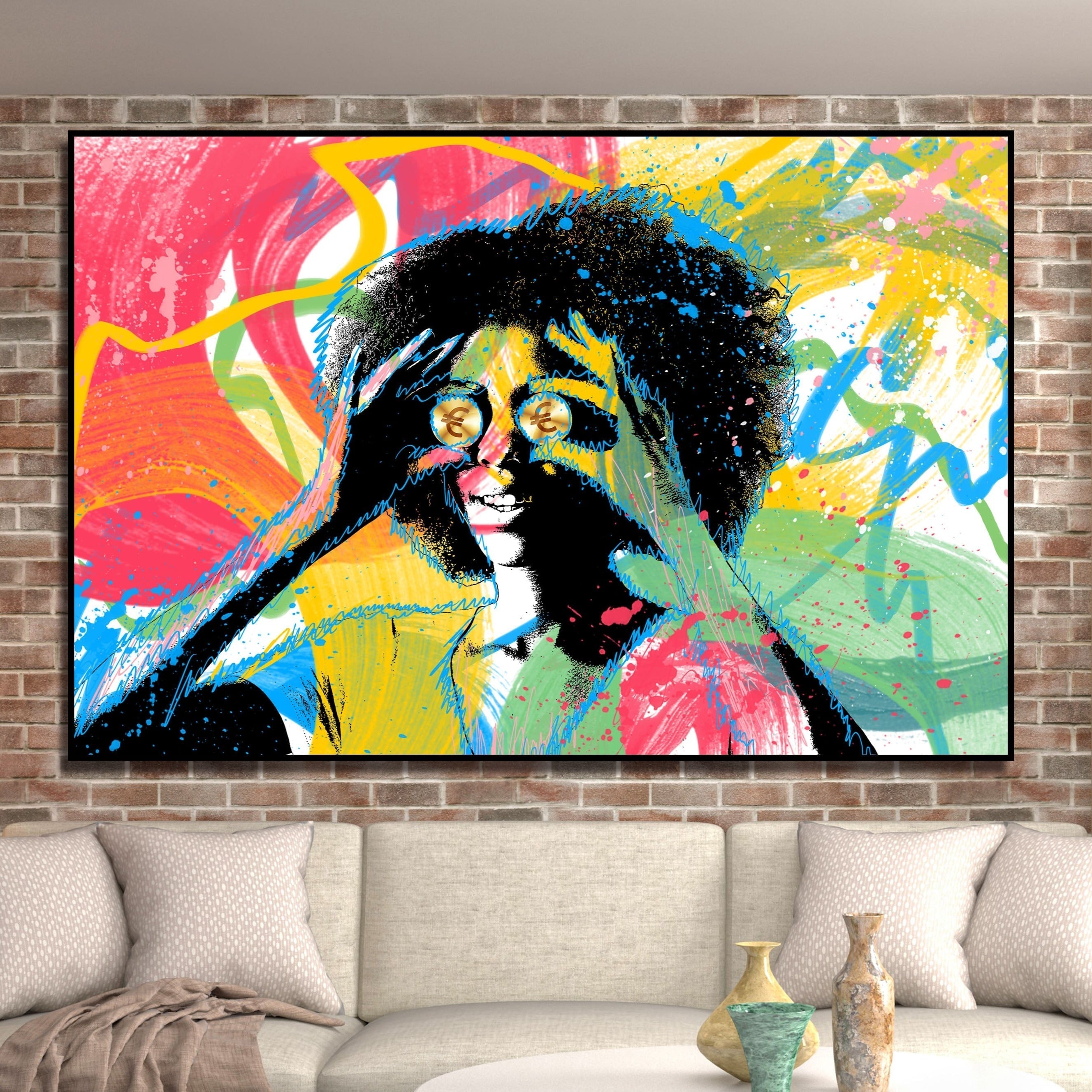 Graffiti Wall Art