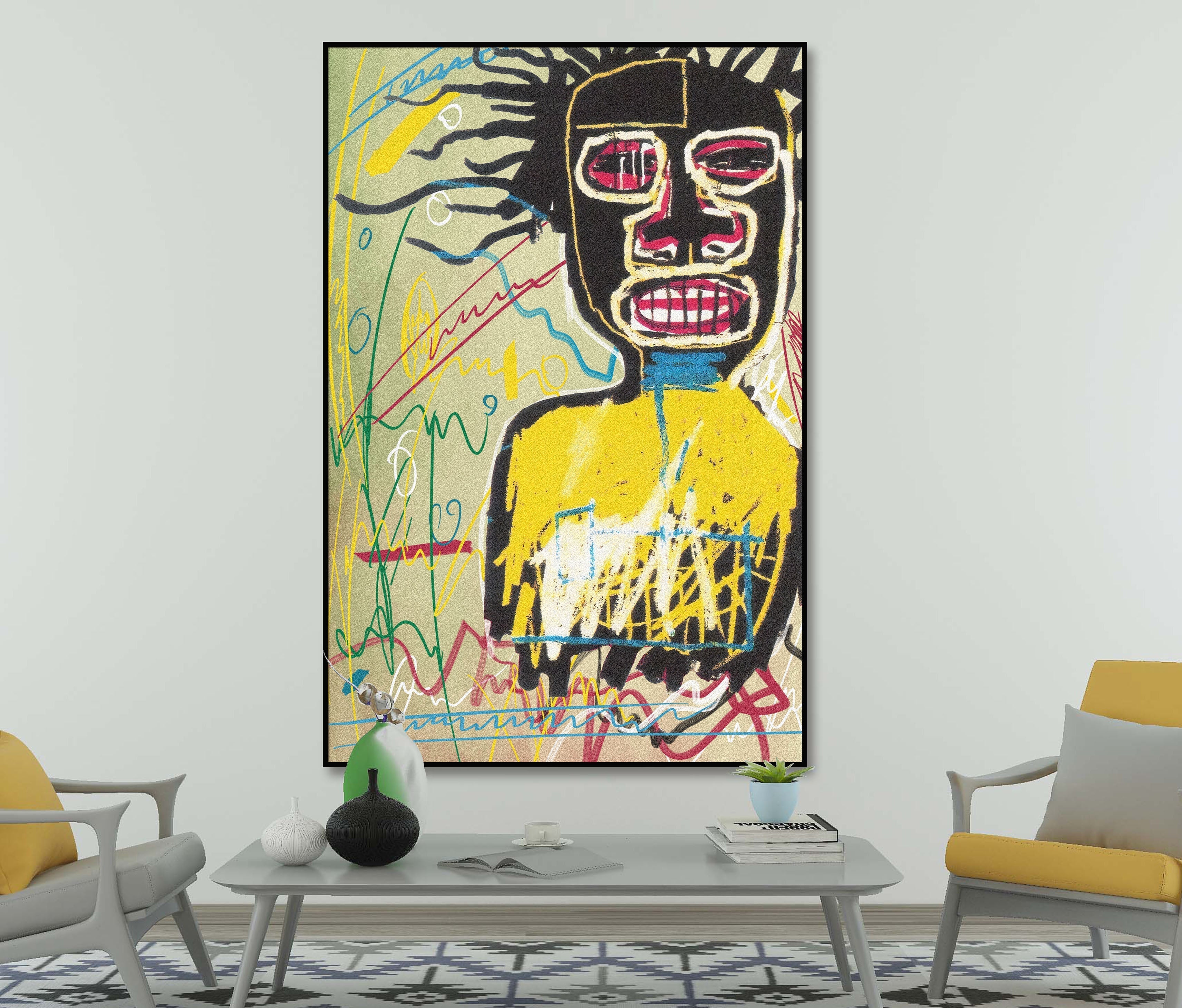 Modern Graffiti Wall Art