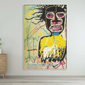 Modern Graffiti Wall Art