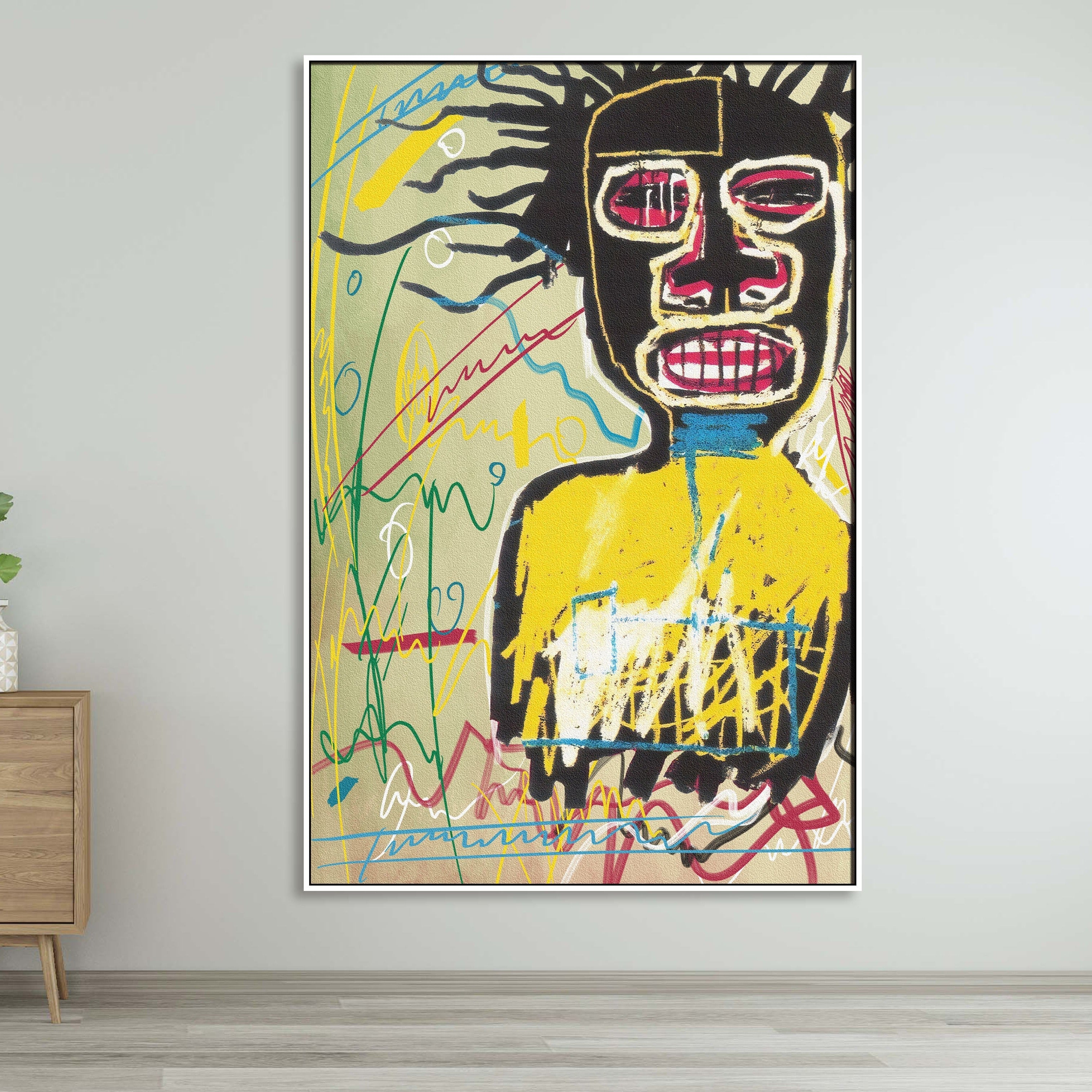 Modern Graffiti Wall Art
