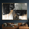 Mirror Graffiti Wall Art
