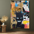 Contemporary Graffiti Wall Art