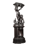 Venetian Wood Sculpture