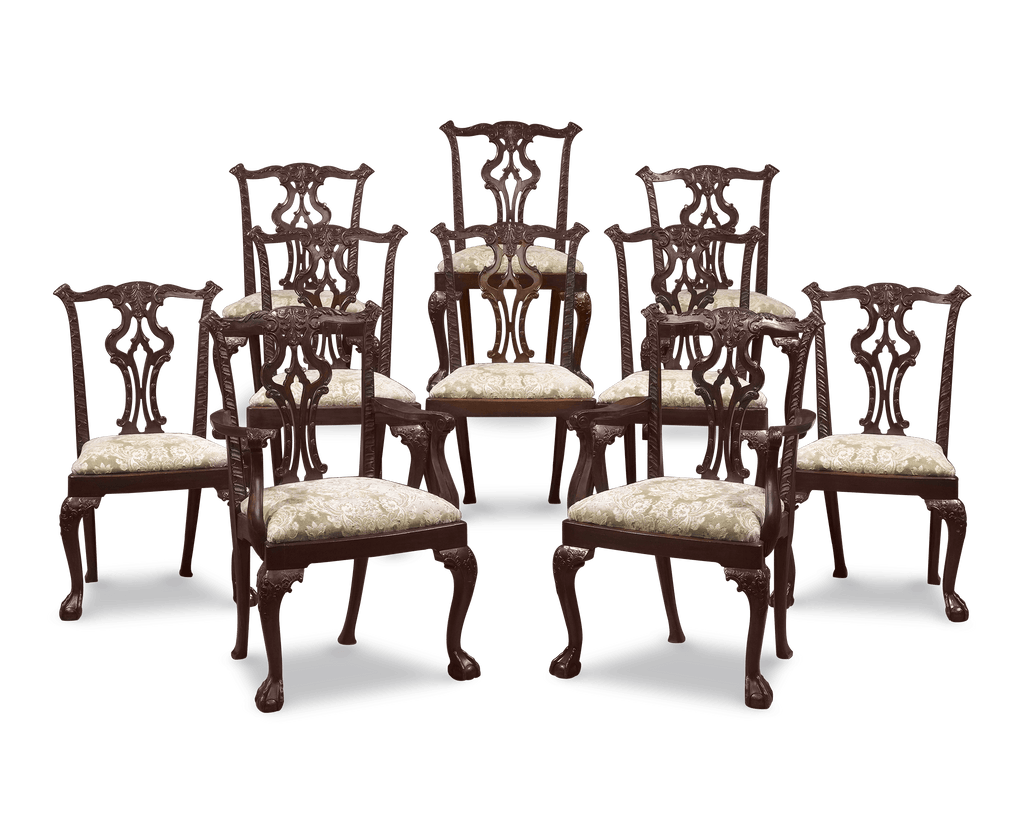 Chippendale-Style Dining Chairs