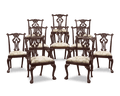 Chippendale-Style Dining Chairs