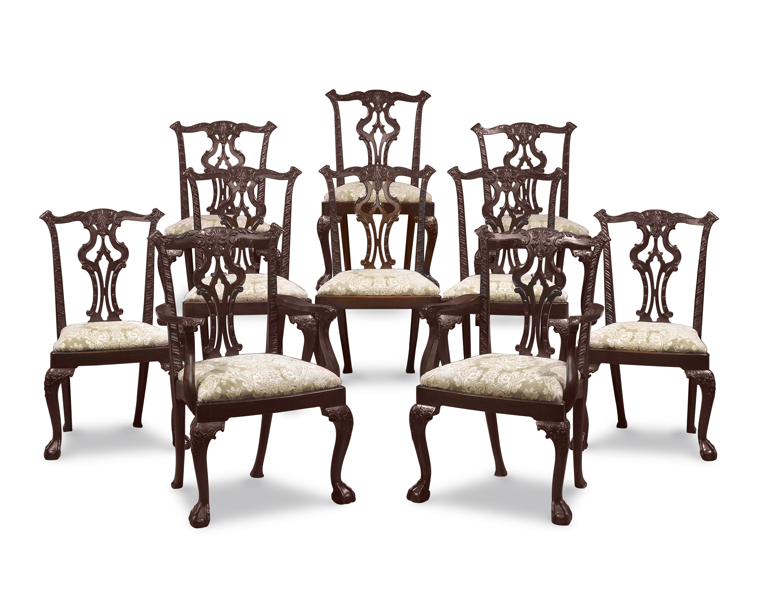 Chippendale-Style Dining Chairs