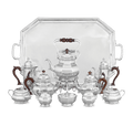 Art Deco Tea and Coffee Service by Crichton of London