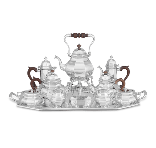 Art Deco Tea and Coffee Service by Crichton of London