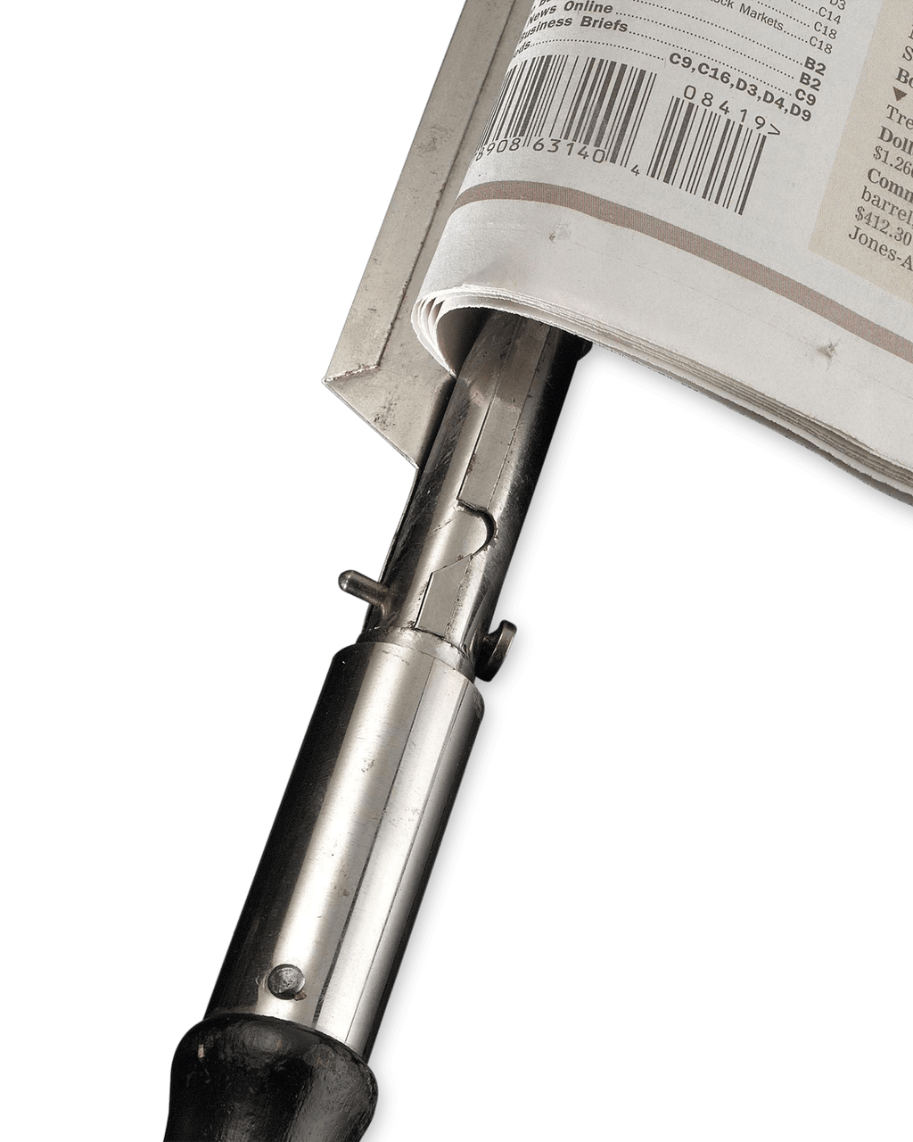 Newspaper Holder Cane