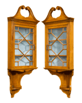 Victorian Corner Cabinets