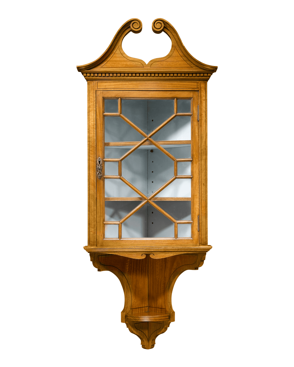 Victorian Corner Cabinets