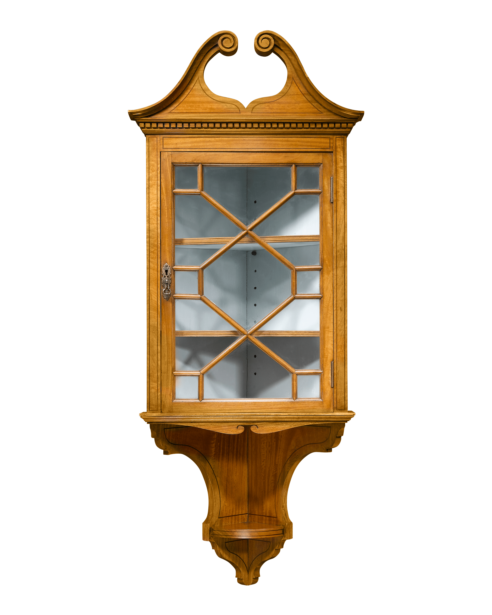 Victorian Corner Cabinets
