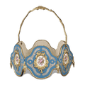Napoleon III Porcelain Basket