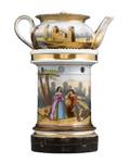 French Porcelain Veilleuse