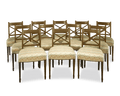 Regency Dining Chairs