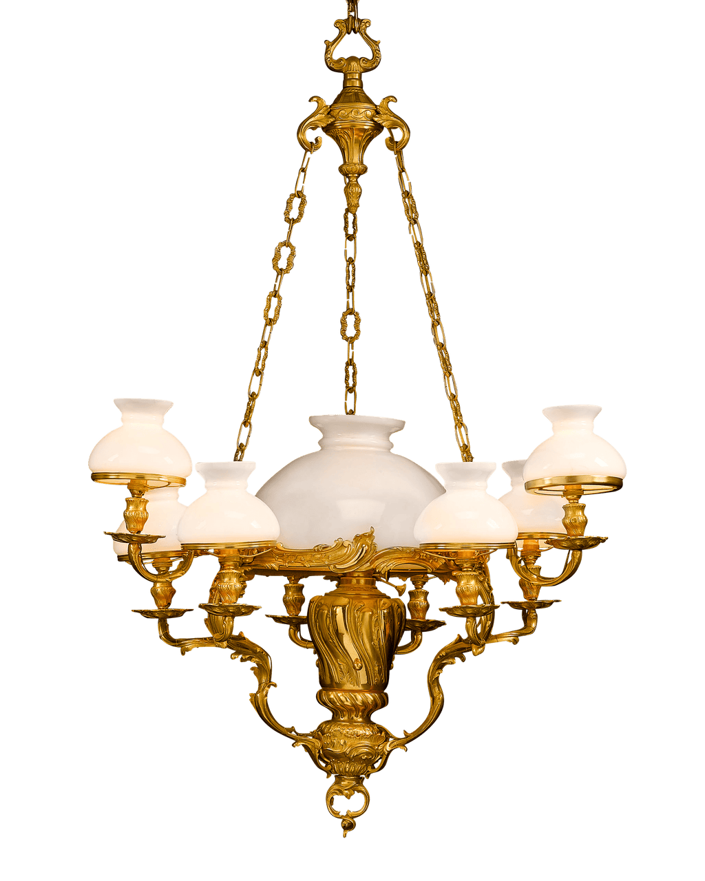 19th Century Louis XV-Style Chandelier